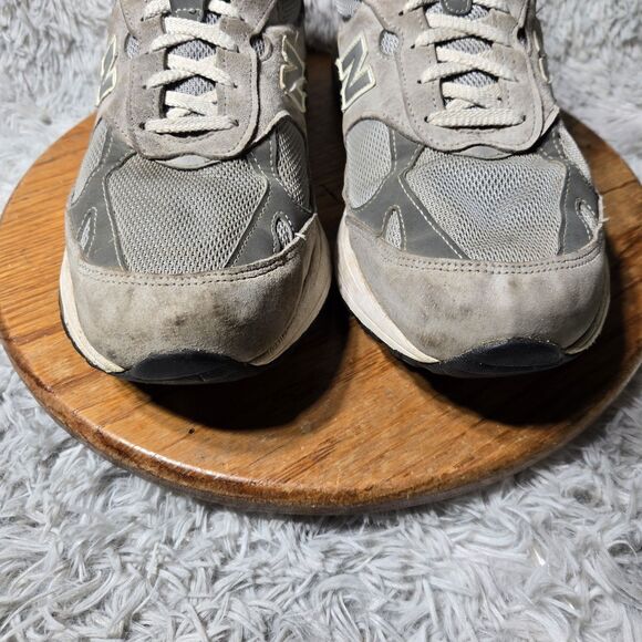 New Balance 993 Mens Size 14 Gray/White Sneakers Retro Trainers Made In USA - Picture 4 of 10